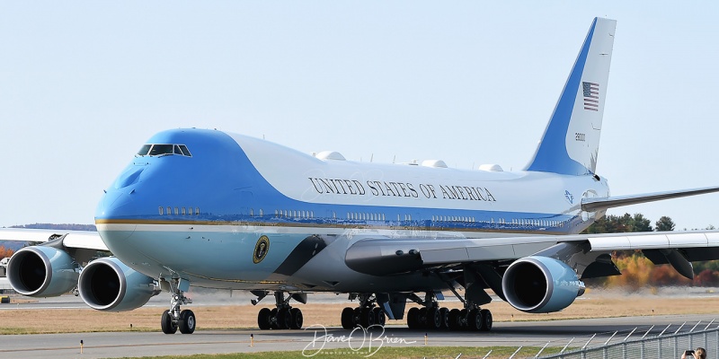 Air Force 1 at MHT
10/25/2020
