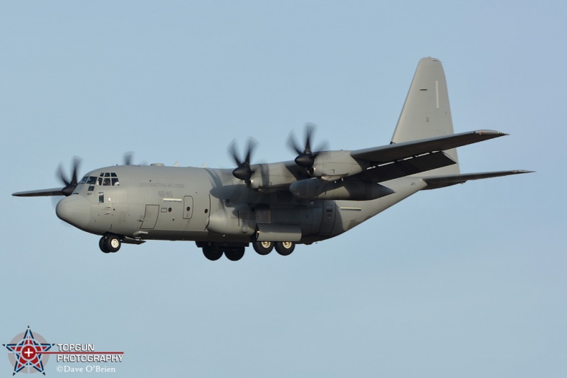 Italian Herc return to recover Typhoons 
IAF Flight40	
C-130 / MM62180	
2 Gruppo TM / Italian
3/13/16
