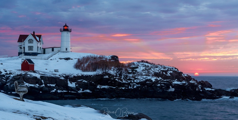 Sunrise at Nubble
York ME,
2/4/19
