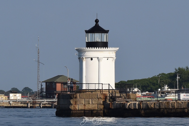 Portland Breakwater Light (Bug Light)
Portland Harbor Cruise
7/16/21
Keywords: Maine, Portland, Lighthouses, Coastal views