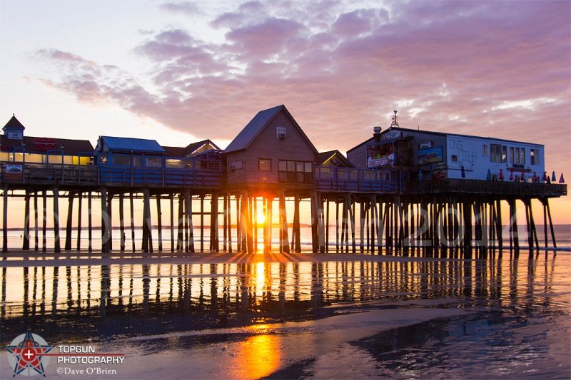 Old Orchard Beach Pier, Maine
