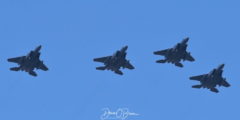 STORM 31, F-15E Strike Eagles from Seymour-Johnson
4th of July Boston Fly Over
7/4/2020

