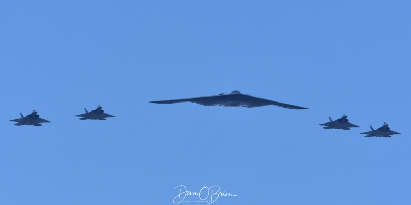 B-2 and 4 F-22's from Langley
4th of July Boston Fly Over
7/4/2020
