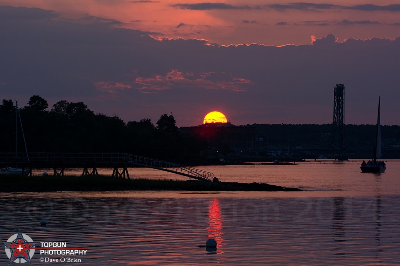 New Castle Sunset
