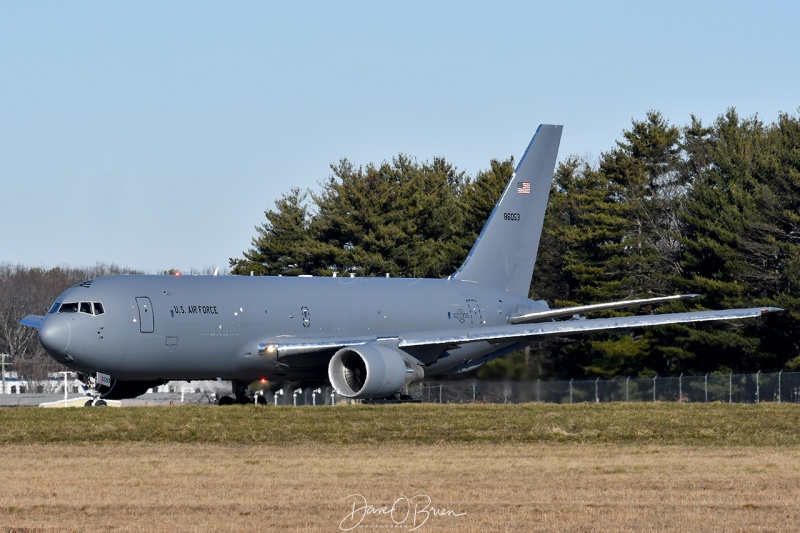 PACK81
KC-46A	
18-46053 / 159th ARW
1/8/21

Keywords: Military Aviation, PSM, Pease, Portsmouth Airport, Jets