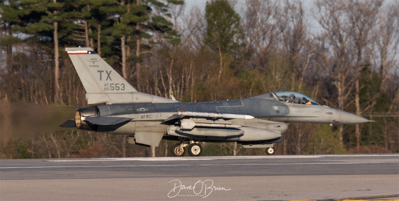 TREND 66 
85-1553 / F-16C	
457th FS / NAS JRB Fort Worth, TX
4/29/19
