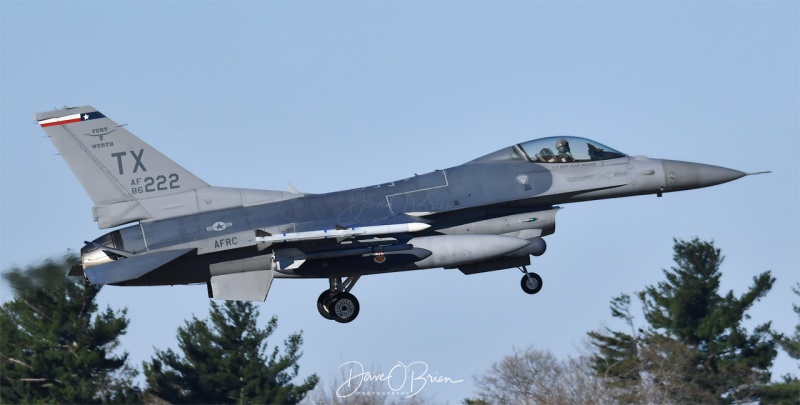 spare returning for TREND 61
F-16C / 86-0222
457th FS NAS JRB Fort Worth, TX
4/29/19
