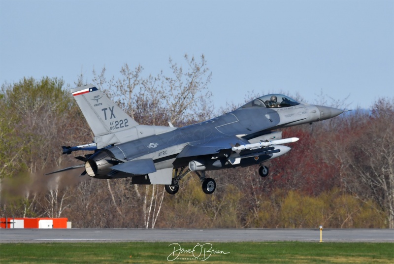 TREND67 - spare returning for TREND61 Flight
F-16C / 86-0222
457th FS NAS JRB Fort Worth, TX
4/29/19
