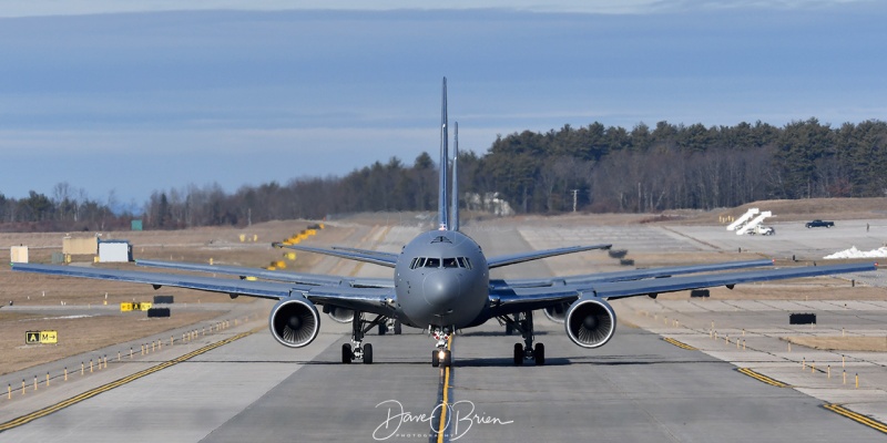 PACK81
KC-46A	
18-46053 / 157TH ARW
1/9/21

Keywords: Military Aviation, PSM, Pease, Portsmouth Airport, Jets