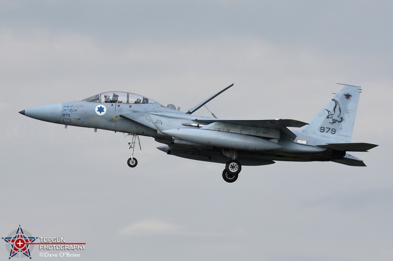 CHEETAH03
F-15D / 979	
106sq / Tel Nof AB, Israel
8/30/15
Keywords: Military Aviation, KBGR, Bangor, Bangor International Airport, IAF F-15I