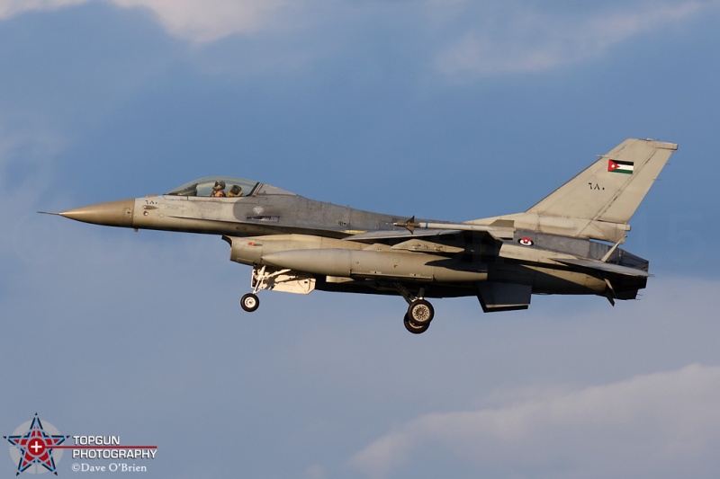 TIGER01
F-16AM / 686	
6sq / al Salti AB, Jordan
8/30/15
Keywords: Military Aviation, KBGR, Bangor, Bangor International Airport, Jordanian Air Force, F-16AM