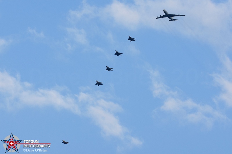 IAF100 with CHEETAH flight
KC707 / 275	
120sq / Nevatim AB, Israel
8/30/15
Keywords: Military Aviation, KBGR, Bangor, Bangor International Airport