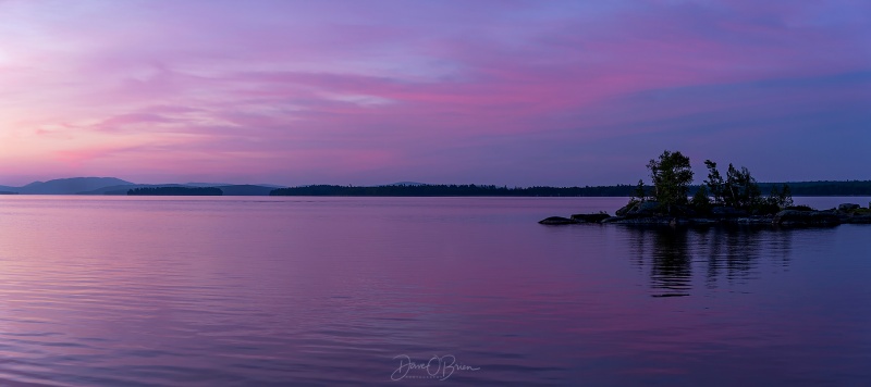 pre sunrise on Moosehead Lake
3 shot pano 
8/17/21
Keywords: Moosehead Lake, Sunrise, Maine