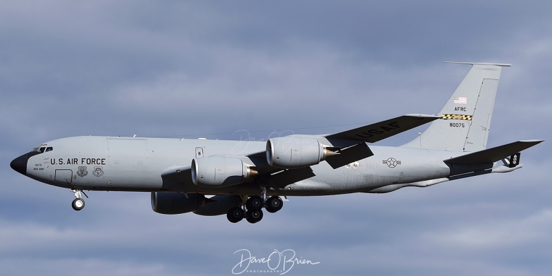 DECEE90 returns after a refueling sortie over the Atlantic.
KC-135R / 58-0075
459th ARW / Andrews AFB
11/14/2020
