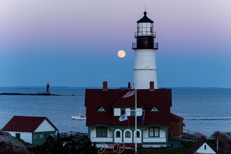 Full Moon at Portland Head Light
11/29/2020
