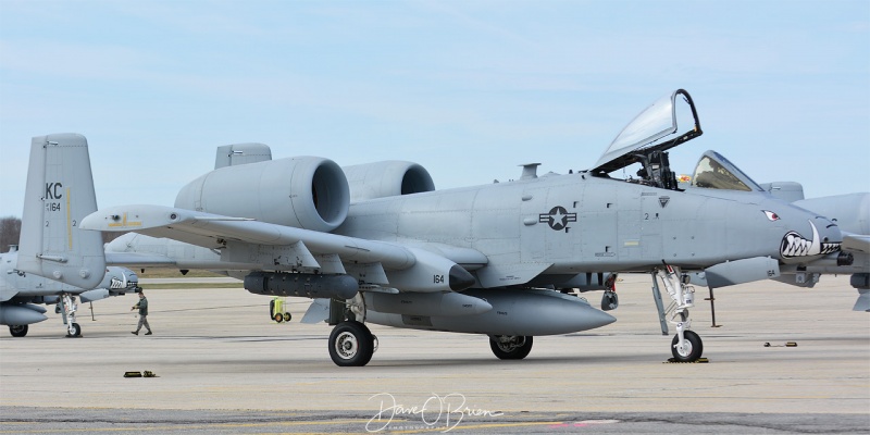 442nd FW preparing to head home to Whiteman AFB 4/27/18
