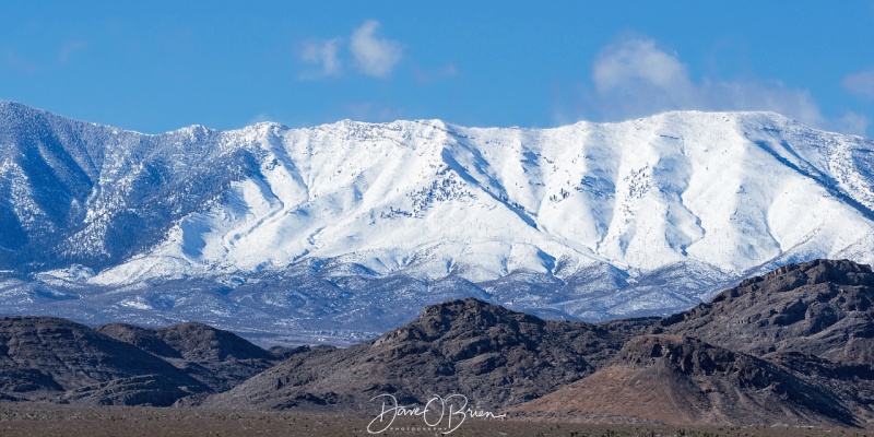 Just outside Las Vegas
on our way to Star Wars Canyon
3/13/19
