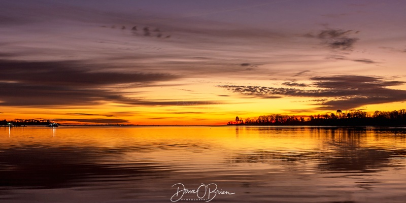 Wentworth Harbor sunrise
Then I drove to New Castle before Wentworth Marina.
12/11/2020
