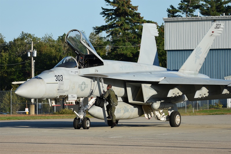 VFA-87 Super Hornets heading back 9/27/17
