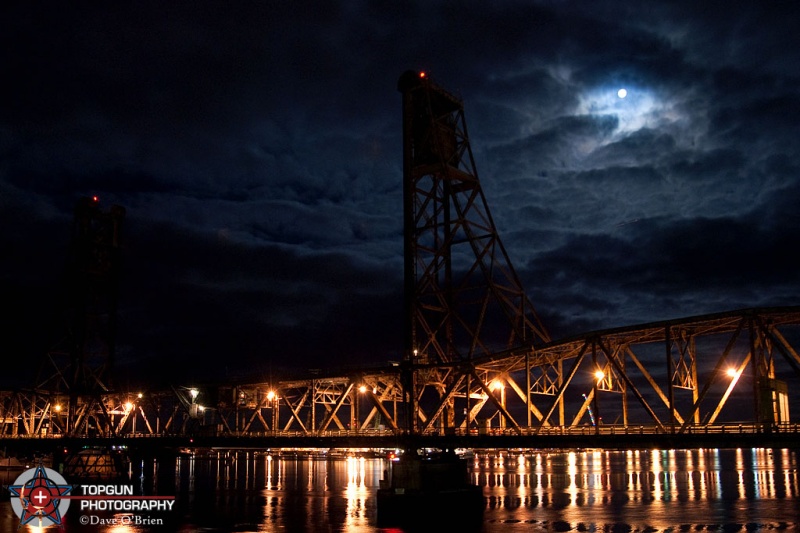 Portsmouth, NH old Memorial Bridge
