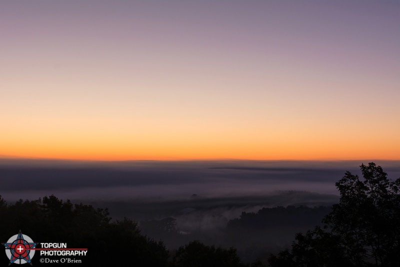 Garrison Hill Tower Sunrise
