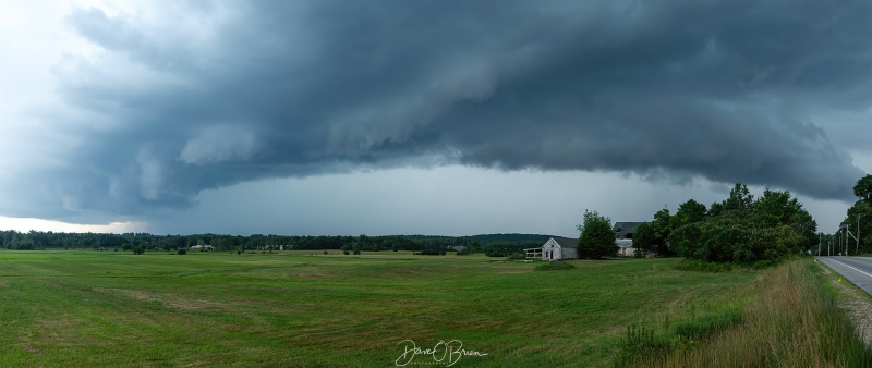 Wall Cloud moving in
This large wall cloud moves over Dover to the seacoast
7/13/2020
