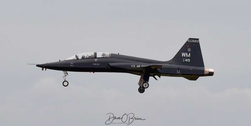 FAST51 landing RW16	
T-38A / 65-10419	
394th CTS	 / Whiteman AFB
9/5/21
Keywords: Military Aviation, PSM, Pease, Portsmouth Airport, T-38A, 394th CTS