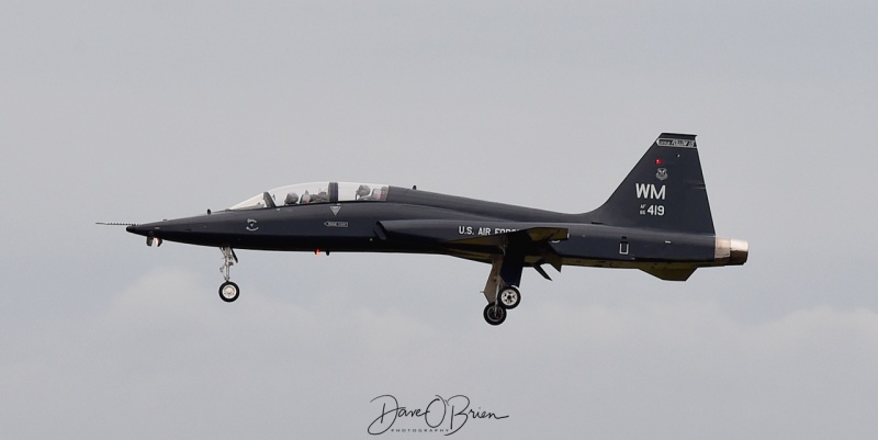 FAST51 landing RW16	
T-38A / 65-10419	
394th CTS	 / Whiteman AFB
9/5/21
Keywords: Military Aviation, PSM, Pease, Portsmouth Airport, T-38A, 394th CTS