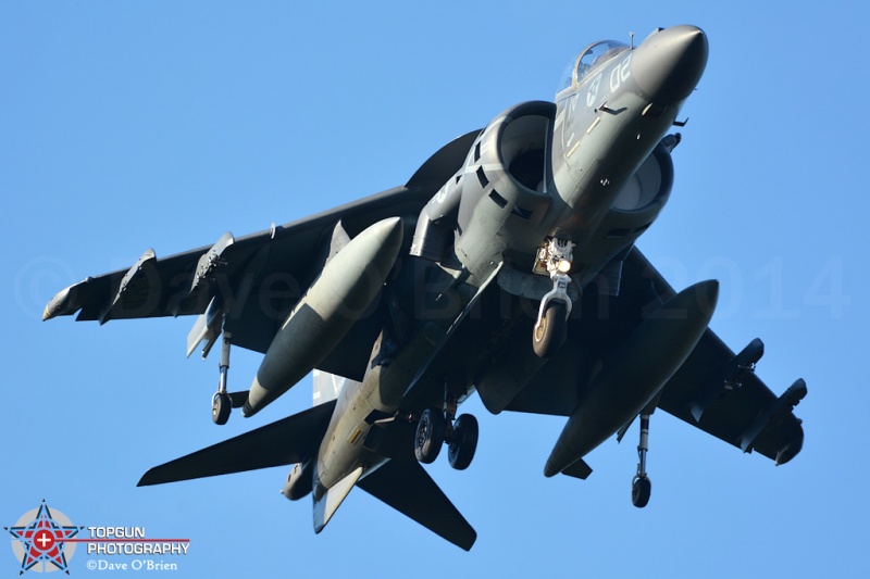 CUBE43
AV-8B+ / 	165427	
VMA-211 / MCAS Yuma
9/24/14
