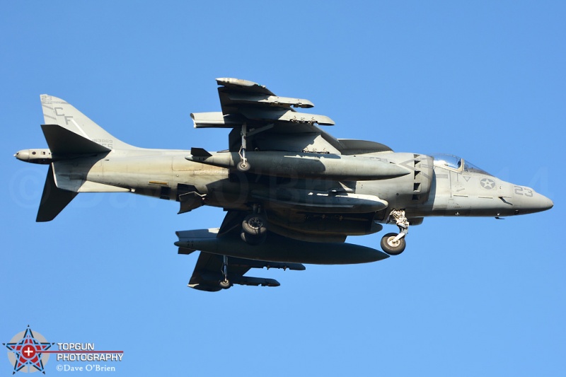 CUBE42
AV-8B+ / 	163869	
VMA-211 / MCAS Yuma
9/24/14
