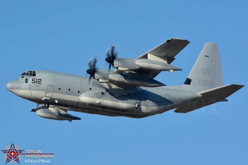 CONVOY3175
KC-130J / 166512	
VMGR-352 / MCAS Miramar

