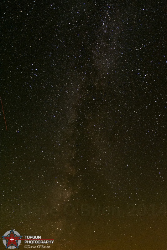 Milkyway shot on Cadillac Mt, Bar Harbor ME
