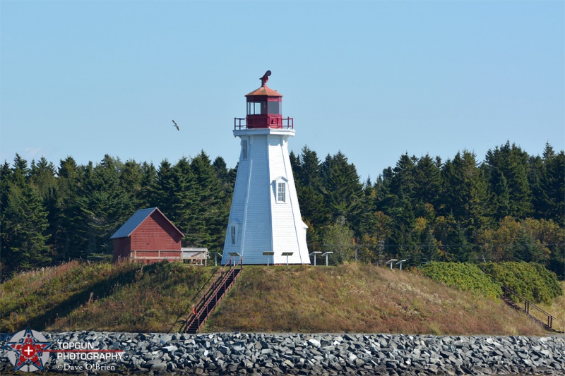 Mullholland Light, Campobello, NB Canada
