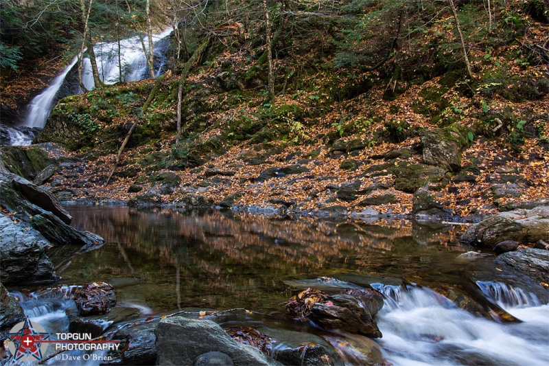 Moss Glen Falls, Stowe, Vt
