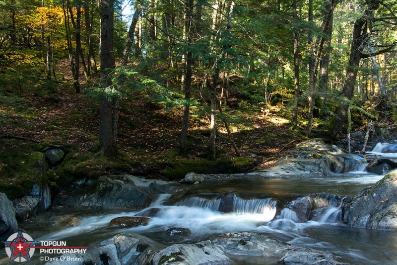 Hartshorn Falls, Warren Vt
