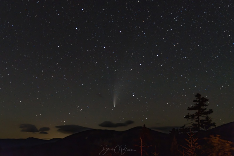 Neowise Comet from the Kancamagus Hwy
Shot from the stop in Lincoln, NH
7/20/2020
