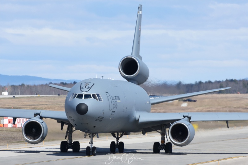 KC-10 taxing up to RW34 4/18/18
Reach 347 Heavy from Travis
