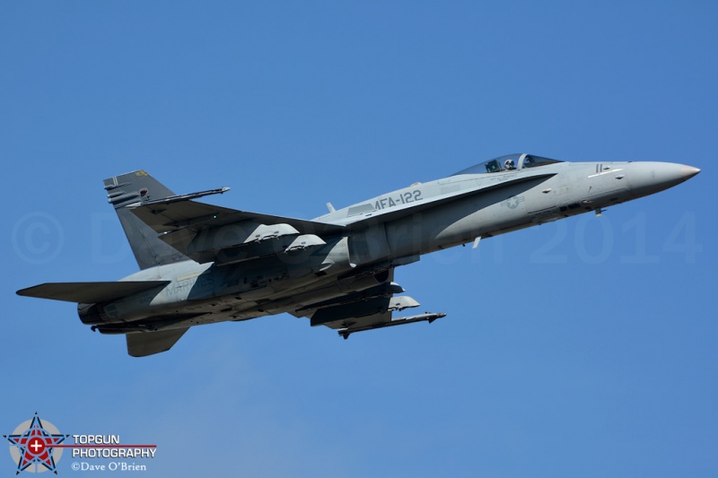 WOLF22
F/A18C / 164261	
VMFA-122 Werewolves / MCAS Beaufort
10/3/14
