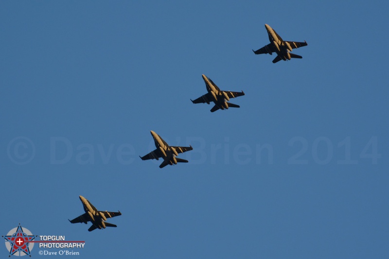 TREND51 Flight in the overhead
VMFA-314 / MCAS Miramar
10/4/14
