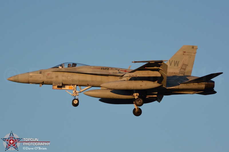 TREND55
F/A-18A+ / 162877	
VMFA-314 / MCAS Miramar
10/4/14
