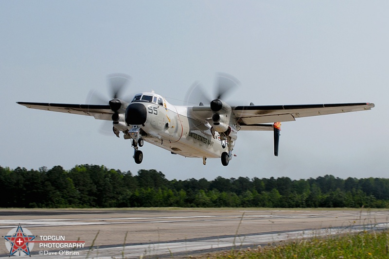 NALF Fentress, VA C-2
Short Approach from the LSO station
5/27/08
