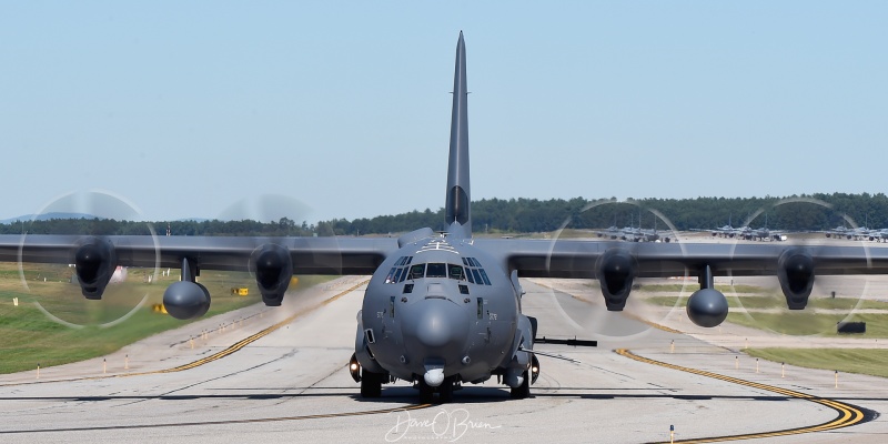 REACH1004 calls Ready for takeoff
AC-130J / 12-5772
73rd SOS / Hurlbert Field
9/20/21
Keywords: Military Aviation, PSM, Pease, Portsmouth Airport, AC-130J Ghostrider, Gunships 73rd SOS