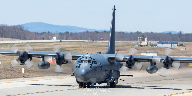 AC-130 Gunship heading back to Hurlburt Field 4/23/18
