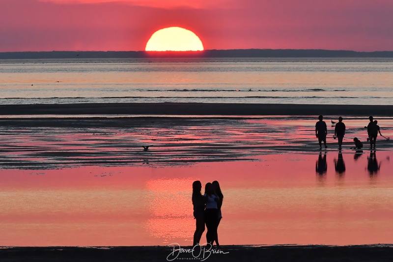 Sunset on Cape Cod MA
Chapin Beach, Dennis MA
8/22/2020
