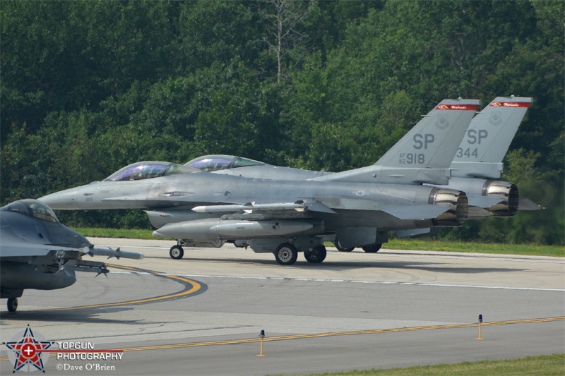 Mazda 61 Flight
F-16 / 91-0344	
F-16 / 92-3918	
480th FS / Spangdahlem
7/8/15
