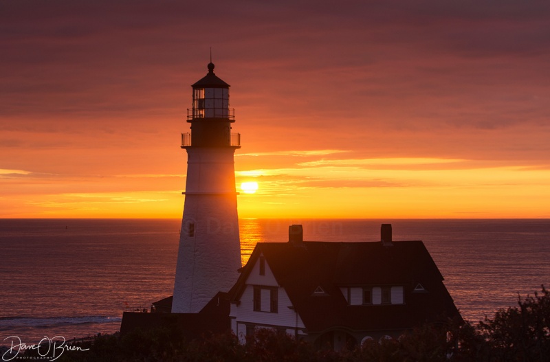 Portland Head Sunrise 10/7/17
