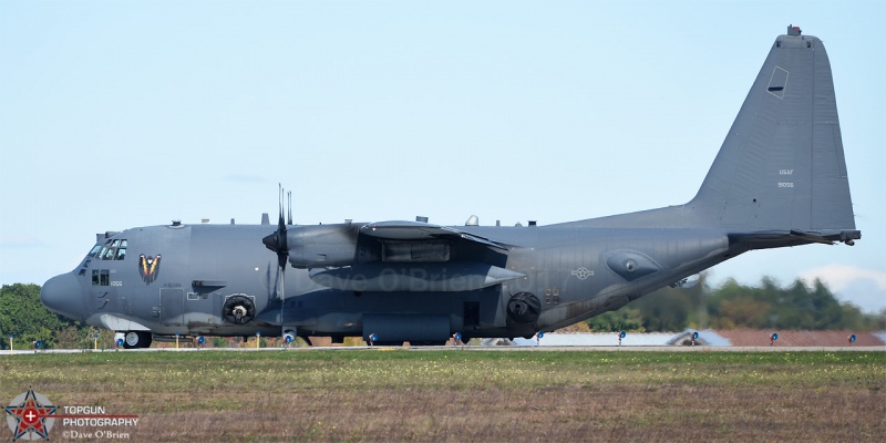 AC-130 Gunship heads back to FL 10/10/17
