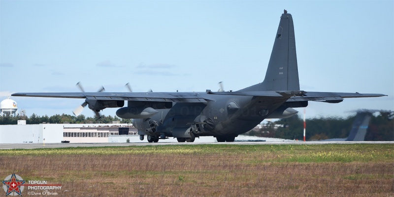 AC-130 Gunship heads back to FL 10/10/17
