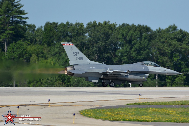 CUBE51 Flight
F-16 / 91-0418	
480th FS / Spangdahlem
7/11/15
