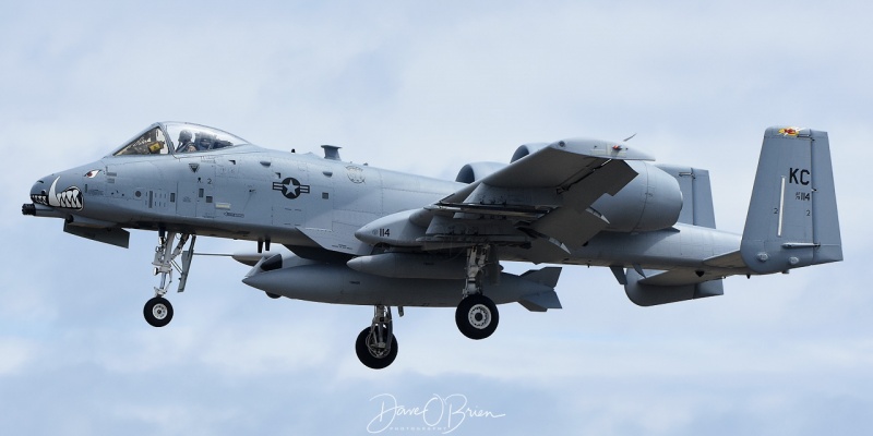 Tabor Flight landing 4/26/18
442nd FW out of Whiteman AFB
